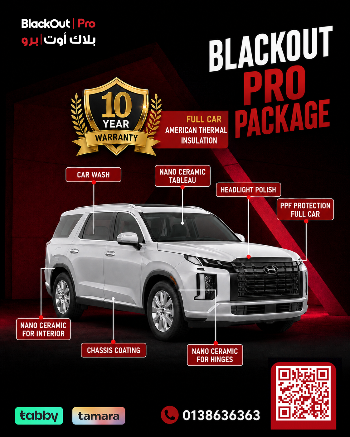 Blackout Pro Premium Package