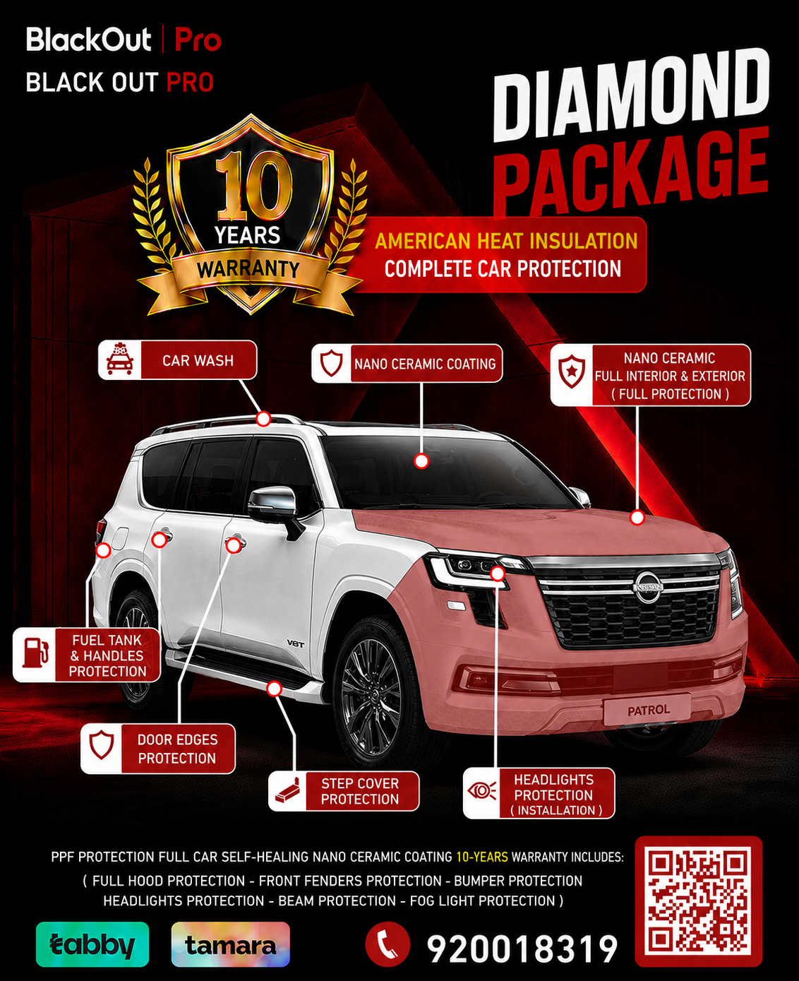 VIP Gold Package